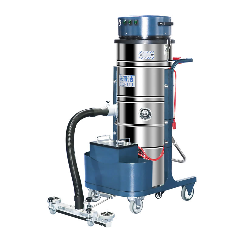 LP100T鋰電池工業(yè)吸塵器手推吸兩用