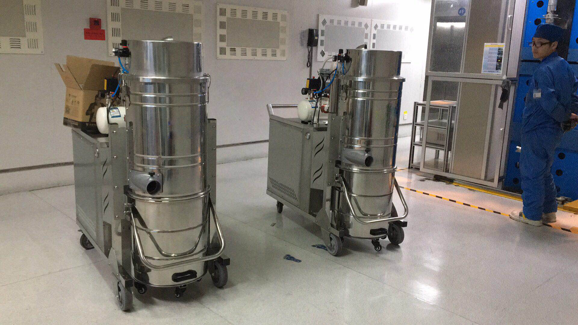 脈沖反吹工業(yè)吸塵器客戶(hù)使用案例