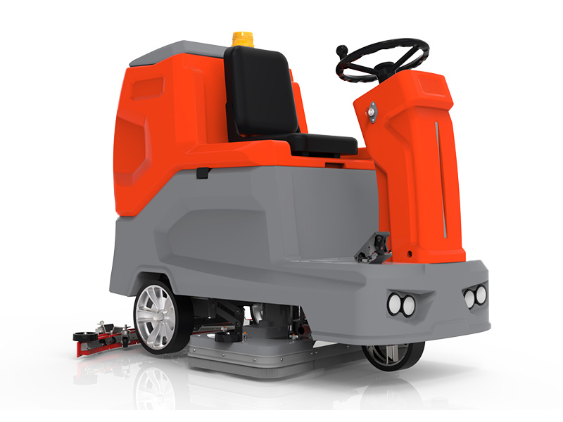 X900-N雙刷全自動(dòng)洗地機(jī)工廠(chǎng)車(chē)間物業(yè)停車(chē)庫(kù)用洗地機(jī)