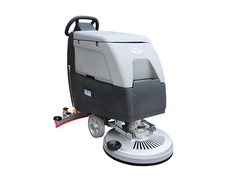 X60C電瓶式洗地機(jī)工廠(chǎng)車(chē)間物業(yè)停車(chē)庫(kù)用手推式洗地機(jī)