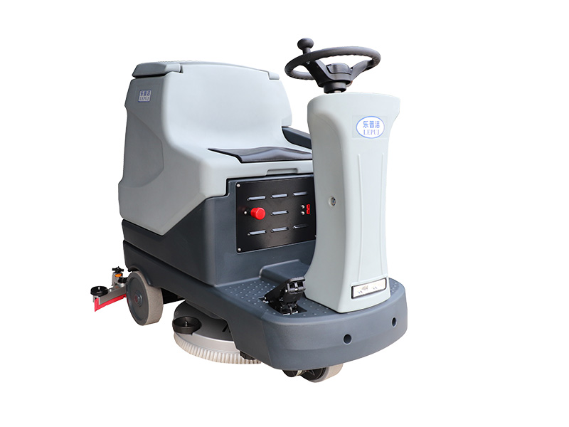 X80C駕駛式洗地機(jī)工廠(chǎng)車(chē)間物業(yè)停車(chē)庫(kù)用電瓶式洗地機(jī)