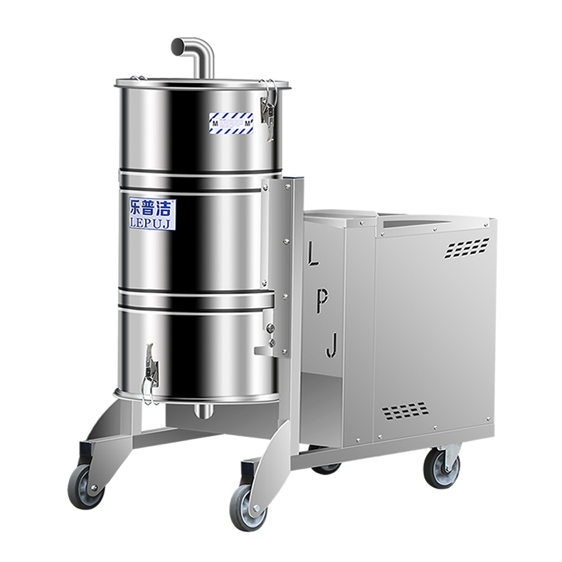 紡織廠專用吸線頭棉絮的大功率工業(yè)吸塵器